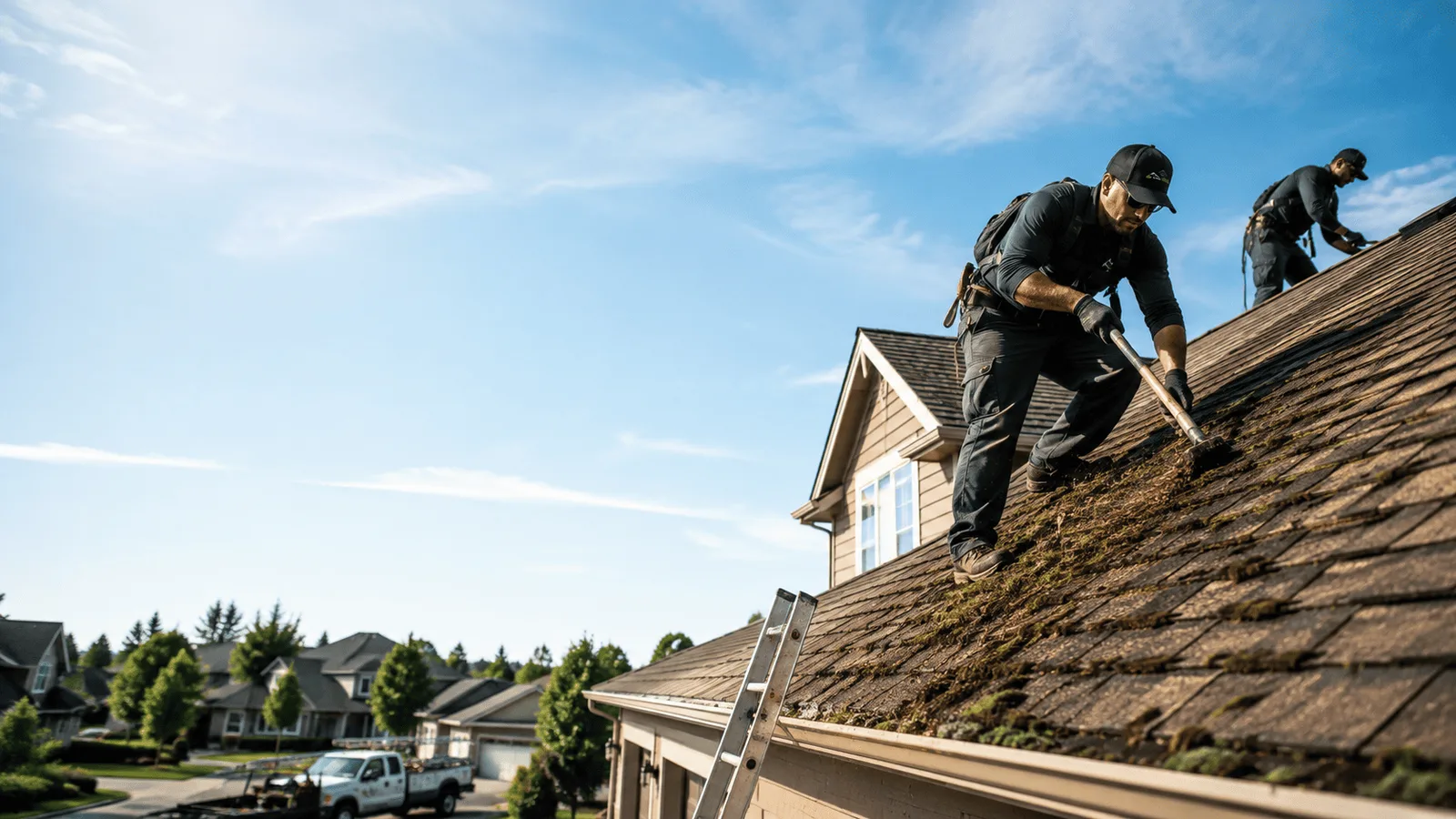 Roof Moss Removal in Meadow, TX near me